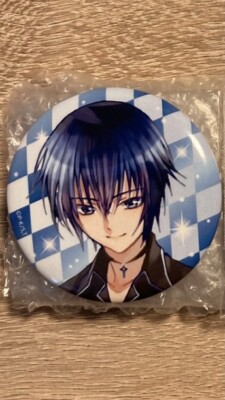 Shugo Chara! Super Rare Ikuto 5,6cm Badge Pin