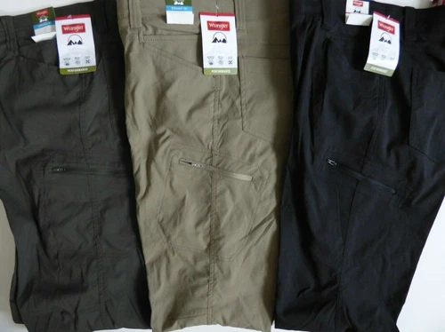Wrangler Men's Outdoor Performance Cargo Pant Flex Waistband All Sizes