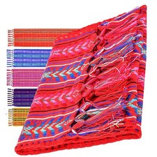 Mexican Table Runner   Rebozo Mexicano Woven Guatemalan Scarf Mexican Rebozos...