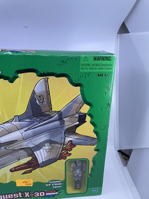 GI Joe Vs Cobra Spy Troops Conquest X-30 Vehicle & Slip Stream