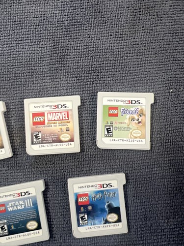 LEGO Video Games 5 Pack (Nintendo 3DS, 2013) - Picture 3 of 3