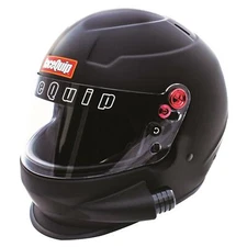 Racequip Pro 20 Flat Black Side Air Helmet SA2020 Large 296995