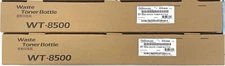 2 Pk OEM Kyocera P8060cdn, 2552ci, 2553ci, 2554ci Waste Toner container WT-8500