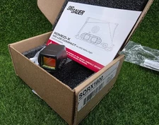 Sig Sauer #SORX1600 ROMEO-X SIG-LOC Compact Circle/Dot 2 MOA Red Dot Sight