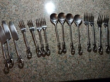 Hanford Forge Stainless China Silverware