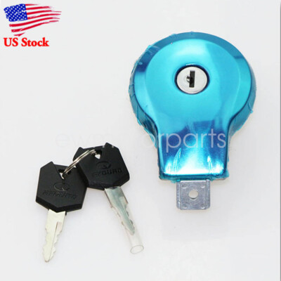 FLYPIG Fuel Gas Tank Cap Cover with Keys for Yamaha Maxim XJ XS