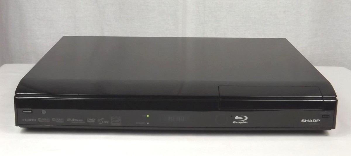 Sharp AQUOS Blu-ray Disc Player 1080p 2.0 Version BD-Live BD