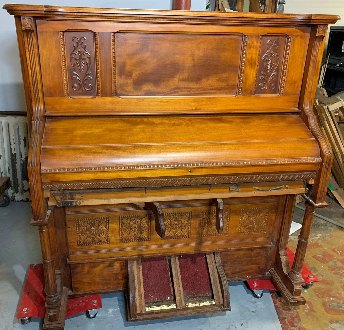 Organ Music(中古品) AM679 Antique Bell Organs and Piano Co. Pump Organ Guelph Ontario