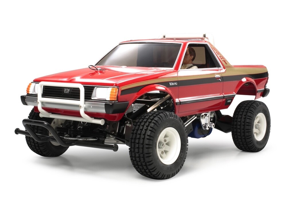 Tamiya RC 58384 1:10 Subaru Brat – 2 Bodies Re-release of the 80's