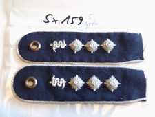 Bundeswehr Schulterstücke Gesellschaftsanzug Stabsarzt LW (sx159)