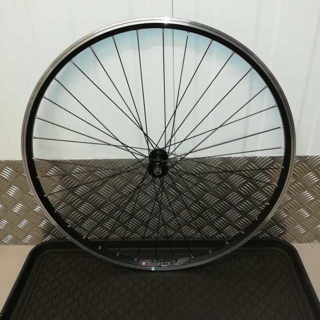 bicycle rim replacement