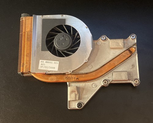 Medion Akoya MD96630 WIM2180 Kühler Lüfter Wärmeleitpaste 60.4X602.001