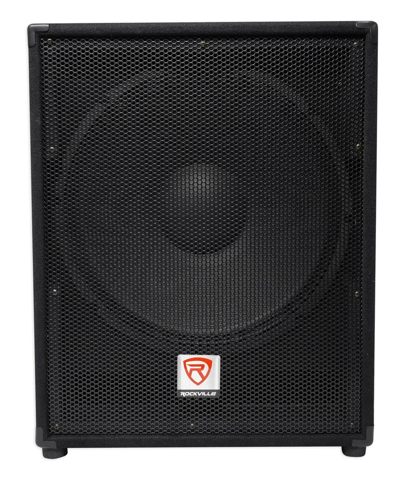 Rockville PBG18 18" Passive 2000 Watt 8 Ohm Pro Audio Subwoofer Sub/MDF Cabinet - Image 2 of 4