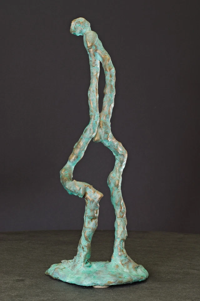 Skulptur Nephilim Original signiert Unikat Prof.em  Andreas Loeschner-Gornau - Bild 4 von 4