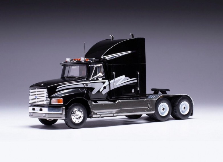 Ford Aeromax Noir 1990 IXO camion miniature sans défaut de peinture collection 1/43