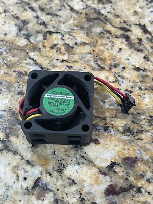 4020 TYP412 PAPST CPU Power Supply Fan 12V 80mA 1W 2line