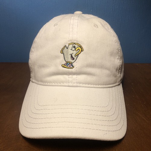 Adjustable Strapback White Dad Hat Cap 