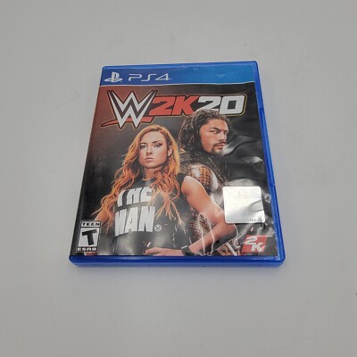 Ps5 Playstation Wwe 2k20 WWE 2K20 Edition Sony PlayStation