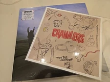 💿 Crawlers The Mess We Seem To Make White Vinyl LP - Signed Card 🖊️