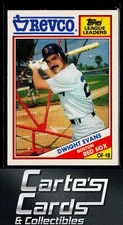 Dwight Evans 1988 Topps Revco League Leaders #24 Boston Red Sox