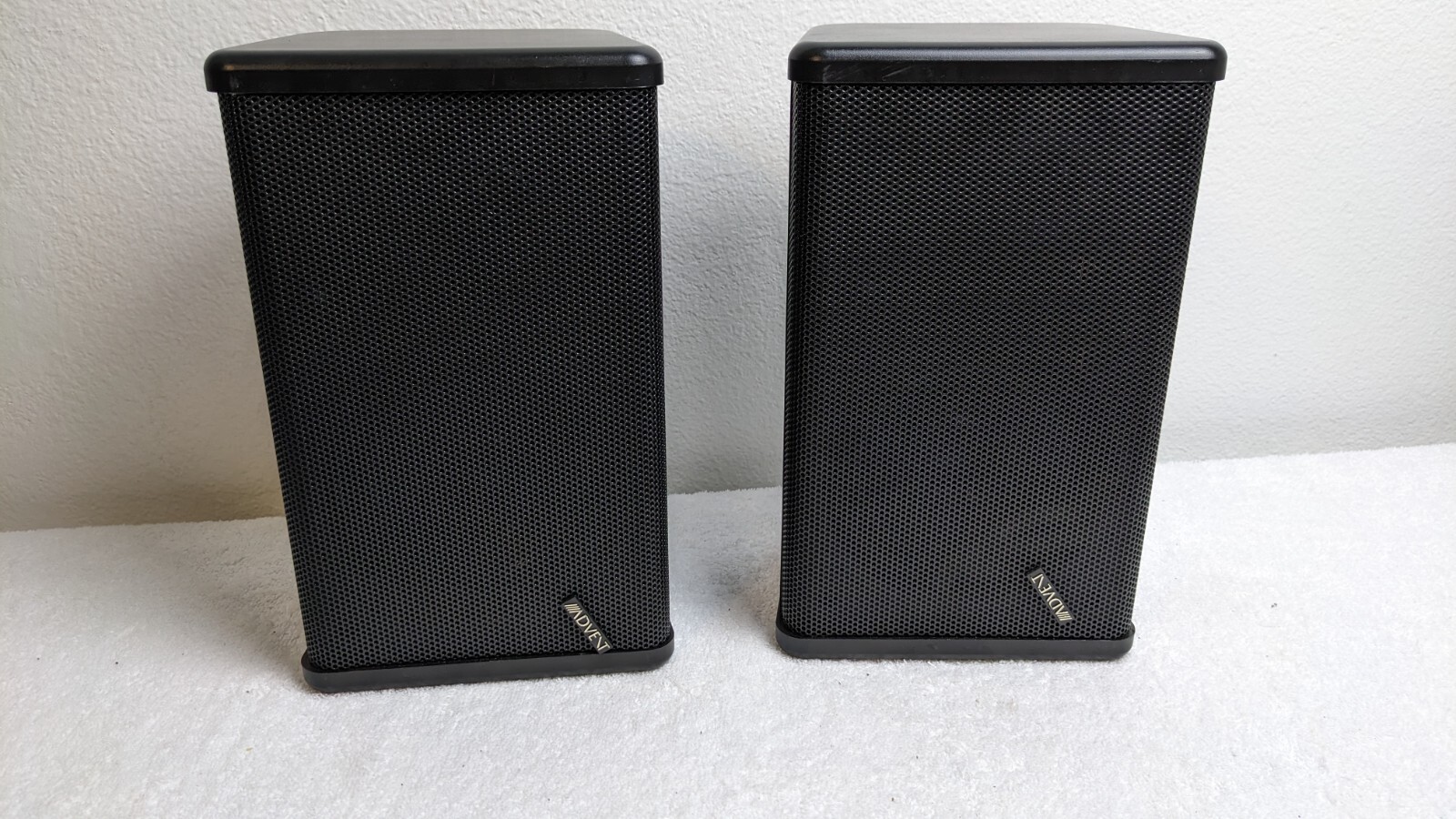 Mini Advent Indoor/Outdoor 2 Way Speaker Pair Black Nice!! eBay