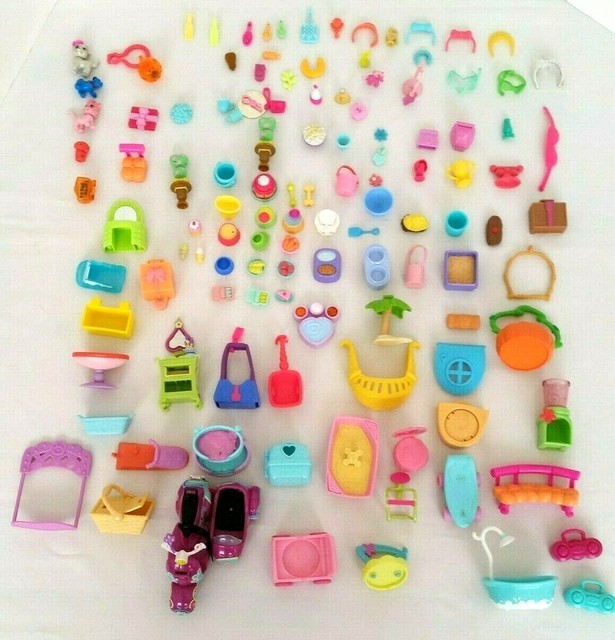 littlest pet shop chilly weather friends set