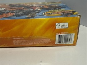 LEGO: LEGENDS OF CHIMA, Tiger's Mobile Command 70224 SEALED * Box Damaged/Read