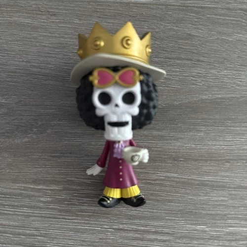 Funko Mystery Minis Brook One Piece Figure/statue 1 in 24 chance - 1/24 No BOX
