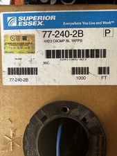Superior Essex 77-240-2B Communications Cable Copper Blue 1000 ft 21-25 AWG