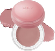 Eye & Cheek Primer Balm - Multi-Use Tinted Eye Shadow & Cream Blush Pot, Crease-