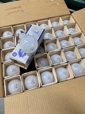  60 Pack GE Frosted White Light Bulb 90w A19 NOS