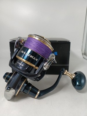 Daiwa 20 Saltiga 14000-Xh Spinning Reel | eBay