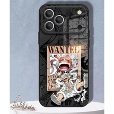Anime One Piece Luffy Phone Case for IPhone 17 16 15 14 Pro Max Hard Shell