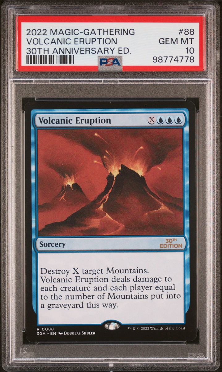Buy Volcanic Eruption 30th Anniversary Edition Regular online | eBay