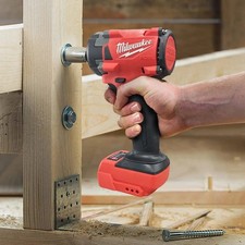 Brushless 400n.m Cordless Impact Wrench 12 Driver Milwaukee 18v Heavy Duty Brushless 400n.m Cordless Impact Wrench 12 Driver Milwaukee 18v Heavy Duty