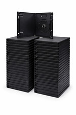 Up to 100 Replacement Game Disc Case For Nintendo GameCube W Memory Card Holder