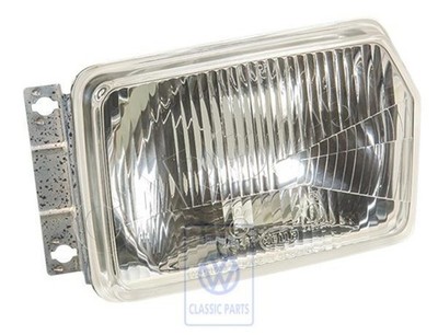 Original AUDI VW 50 Polo Derby Vento-IND Scheinwerfereinsatz links 865941105