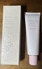 mary kay moisture rich mask formula 1 Discontinued 4 Oz New In Box 106100