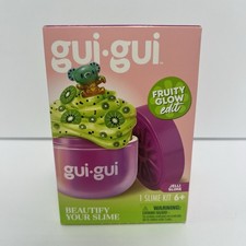 Gui Gui Fruity Glow Edit Mystery Slime Kit Mini Figure Charm Surprise Toy