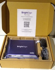 Brightsign HD224 4K Full HD Digital Signage Media Player, Standard I/O 4K60p NEW