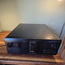 Sony CDP-CX210 200 Disc Mega Storage CD Player Disc Changer - Tested  Working