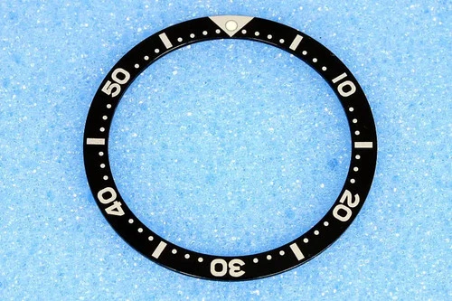 Old model bezel insert for Seiko divers 6309/7002/7S26/SKX007