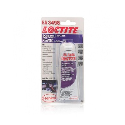 LOCTITE 3498 AUSPUFFKITT, ABGASKUPPLUNG ABDICHTUNG, 150g