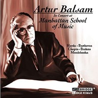 In Concert At The Manhattan School Of Music Baslam - Cd - G4Z