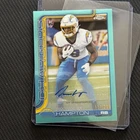 2025 Topps Signature Omarion Hampton Red (RAW)