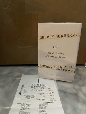 URBERRY BURBERRY Her Eau de Parfum 100 ml e 3.3 FL.OZ.