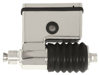 V-Factor 45211 Chrome Rear Brake Master Cylinder for Harley FXD Dyna 91-05