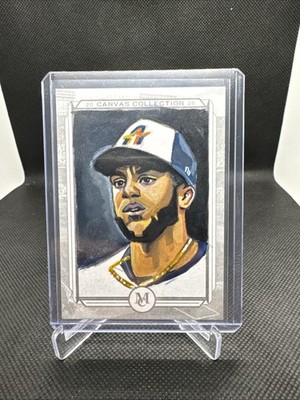 2025 Topps Museum - Jeremy Pena Canvas Collection 1/1 Artist Original