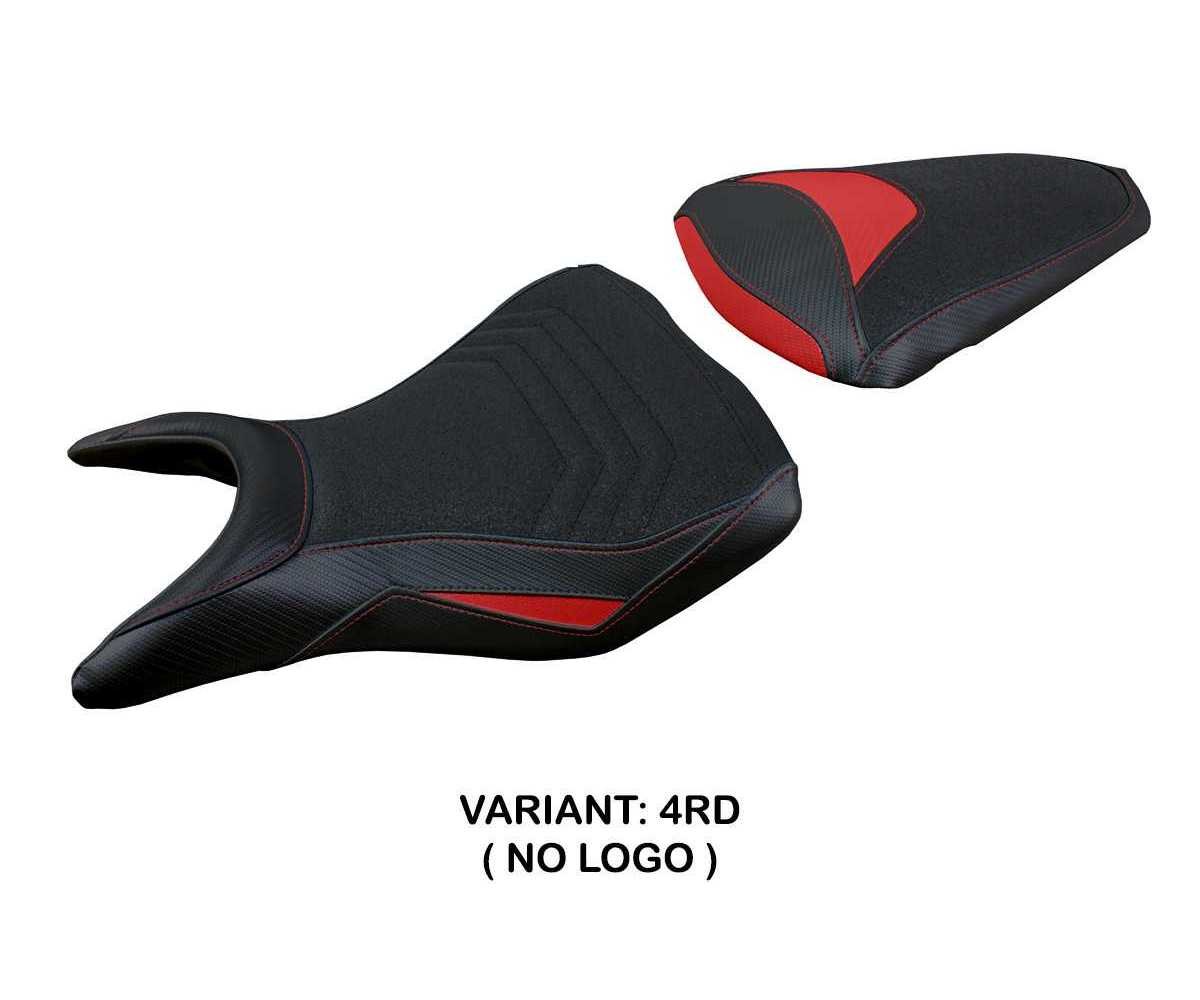 Seat saddle cover Jesolo ultragrip Red RD TPZ Italia for Yamaha R3 2015 > 2023