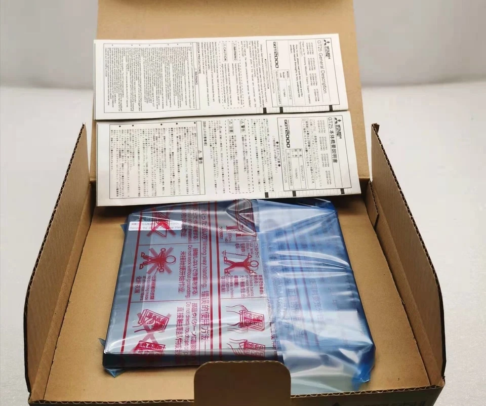 New MITSUBISHI GT2505-VTBD HMI Touch Panel GT2505VTBD In Box Fast Shipping - Image 3 of 4